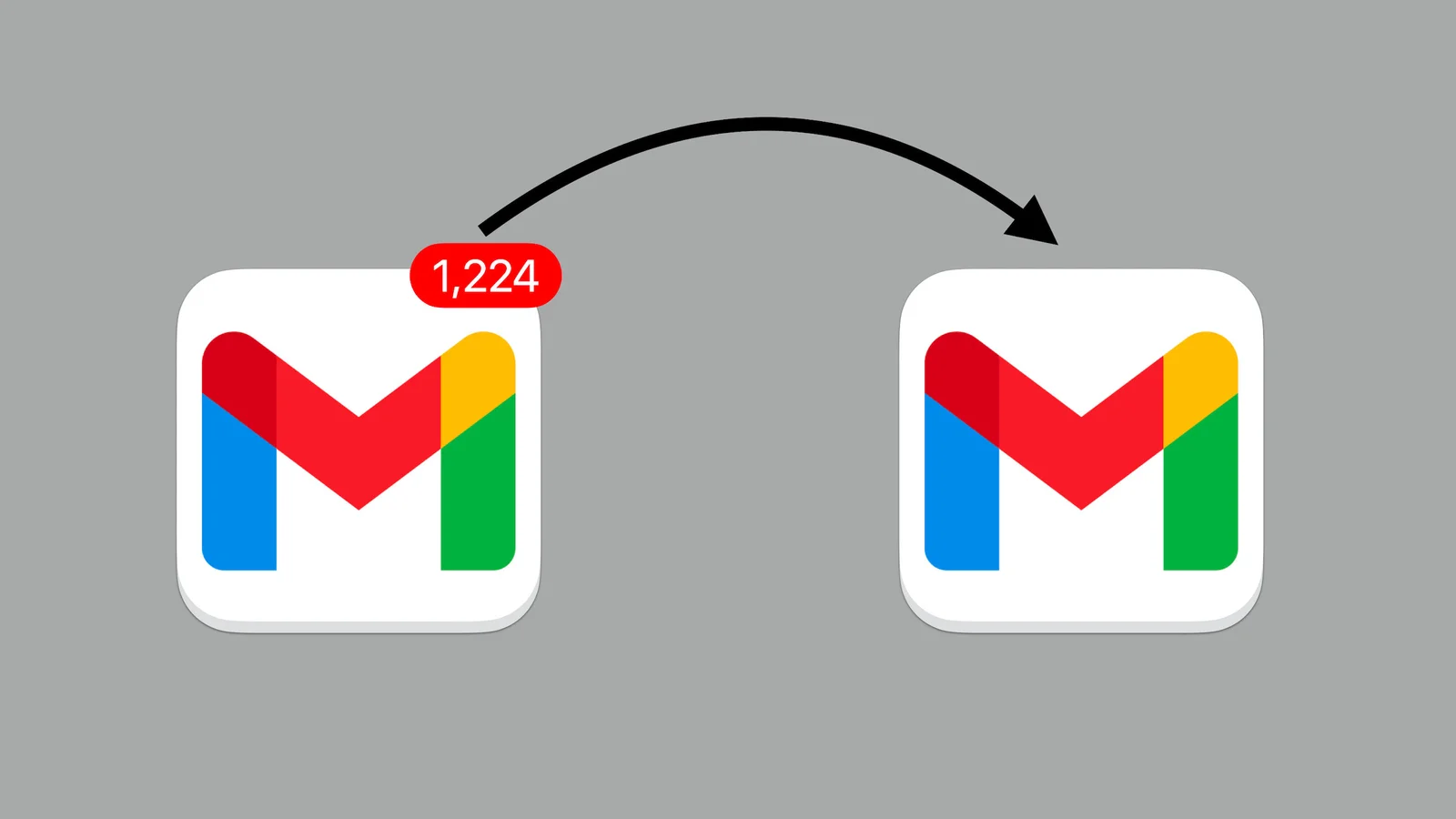 An empty, calm inbox — what Inbox Zero feels like