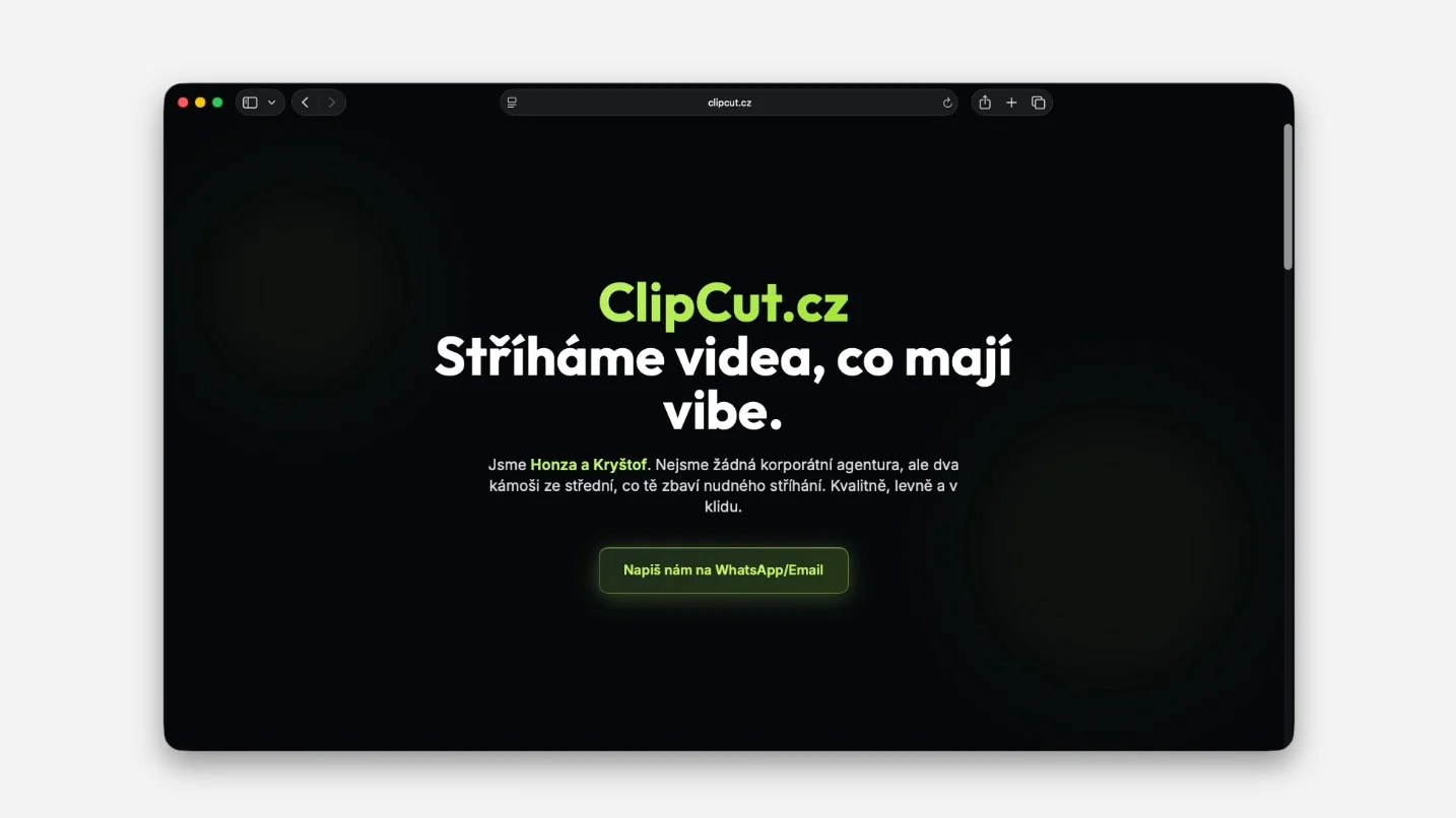 The Clipcut website