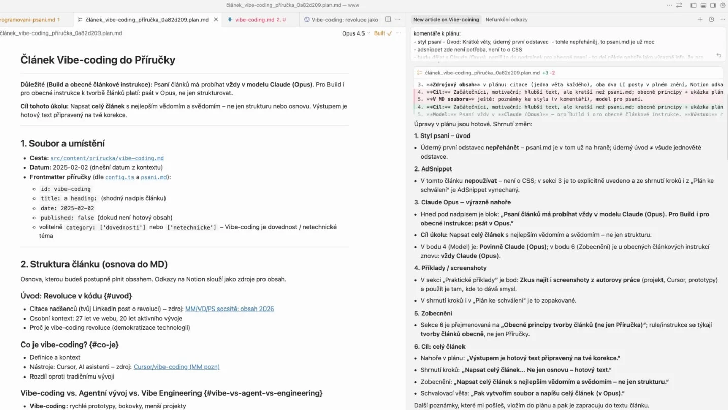 Editing copy and writing with AI